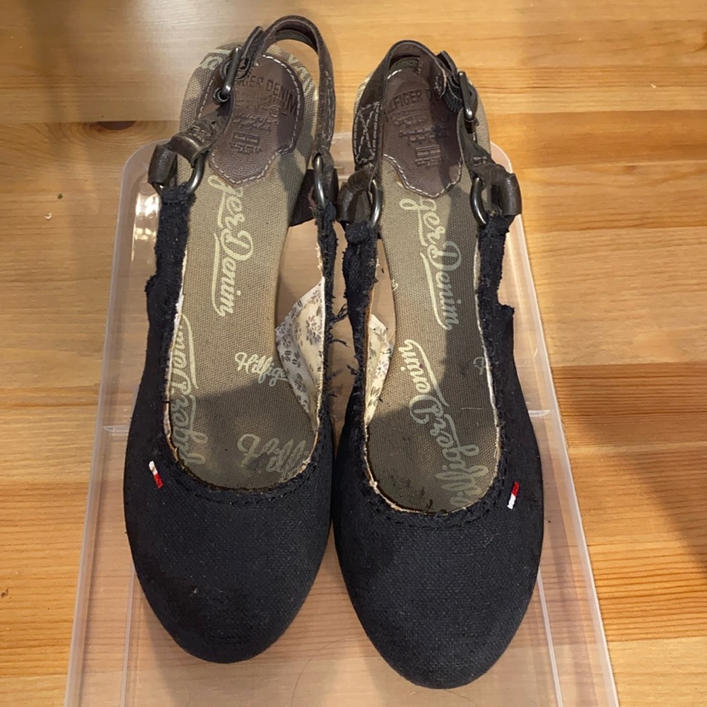 Hilfiger denim shoes